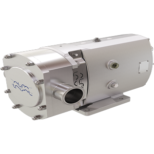 Alfa Laval SRU hygienic rotary lobe pump